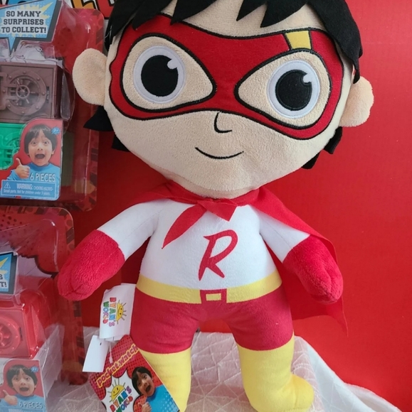 JUST PLAY Toys Ryans World Smashin Surprise Safes Pillow Poshmark